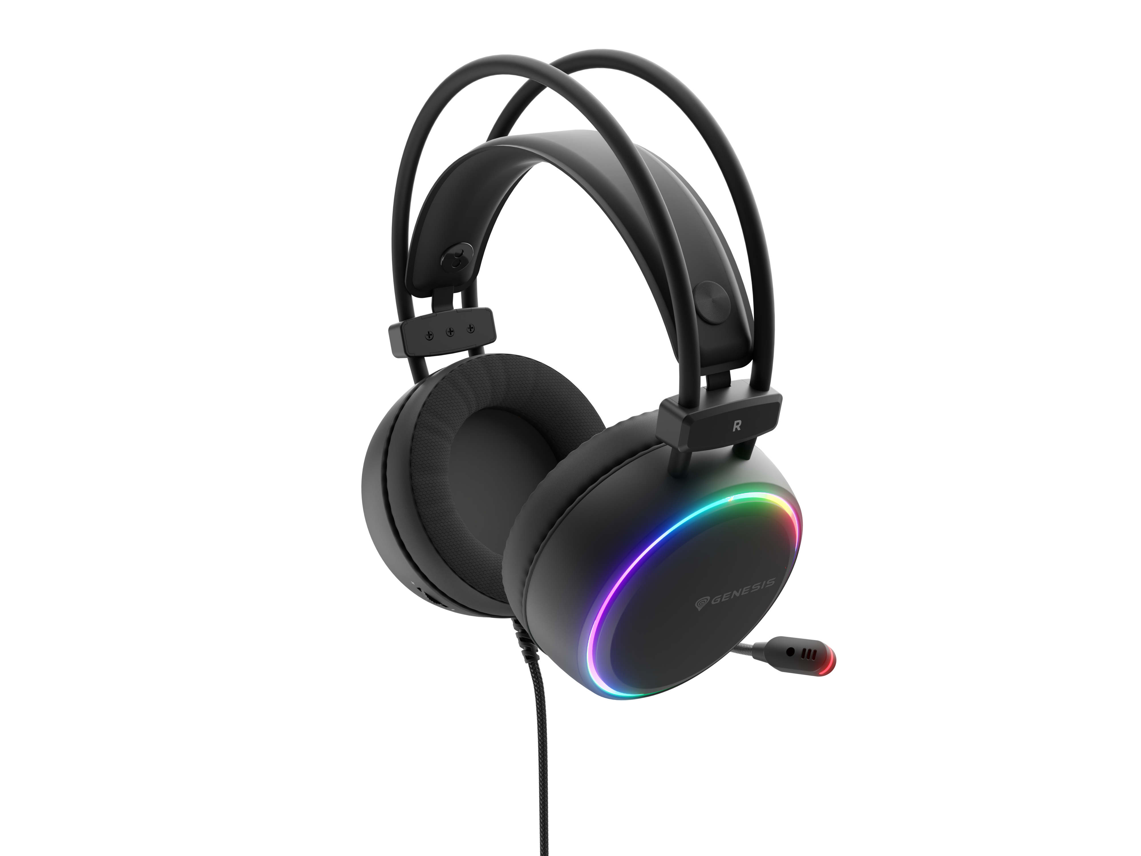Genesis Gaming Headset NEON 613 G2 kabelgeb. schwarz RGB