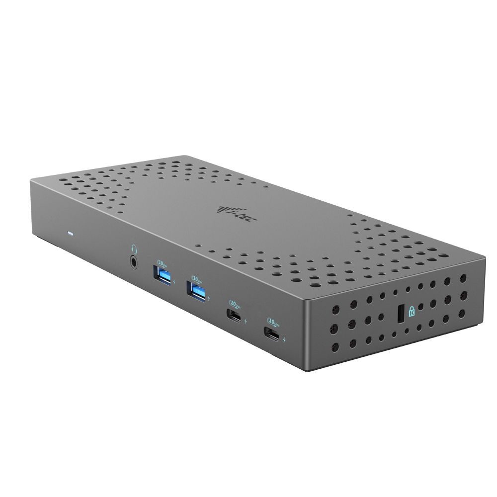 I-TEC USB 3.0 USB-C Thunderbolt 3x 4K Docking Station Gen 2 + Power Delivery 100W