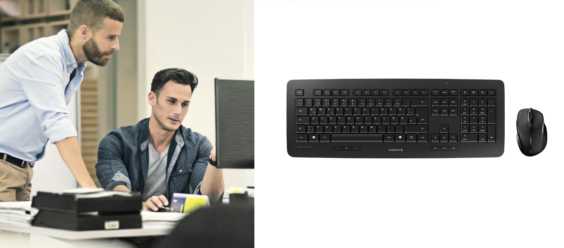 DW 5100, Desktop-Set
