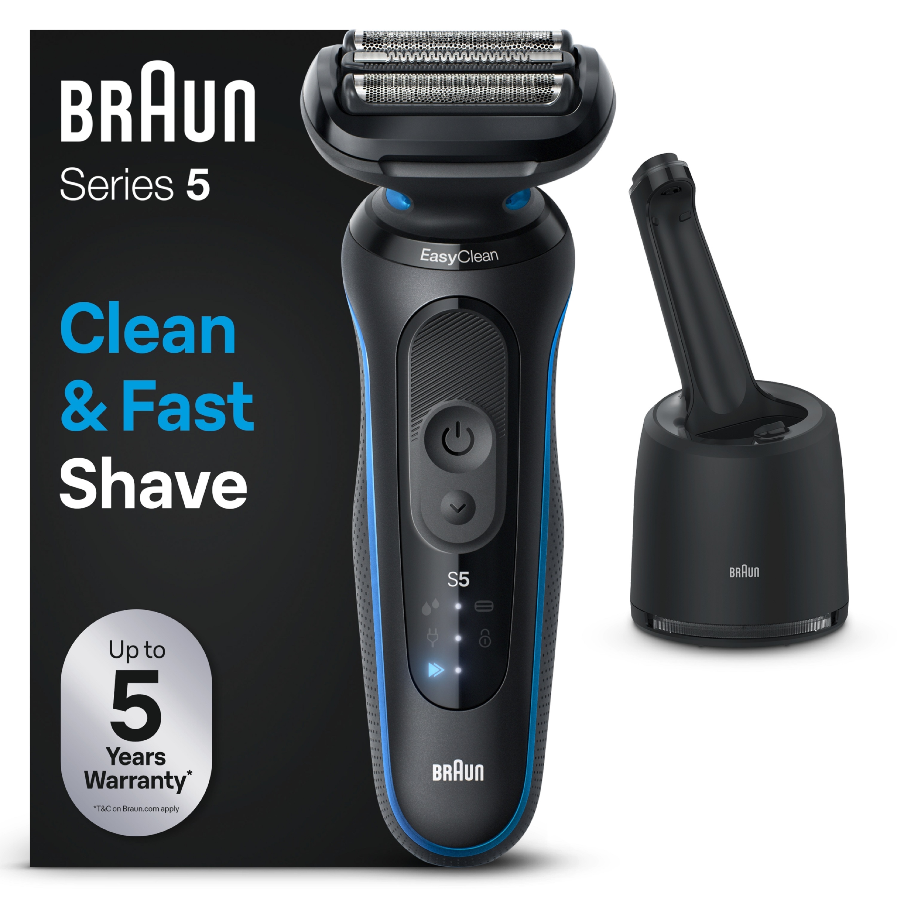 Braun Series 5 52-B7000cc Herrenrasierer