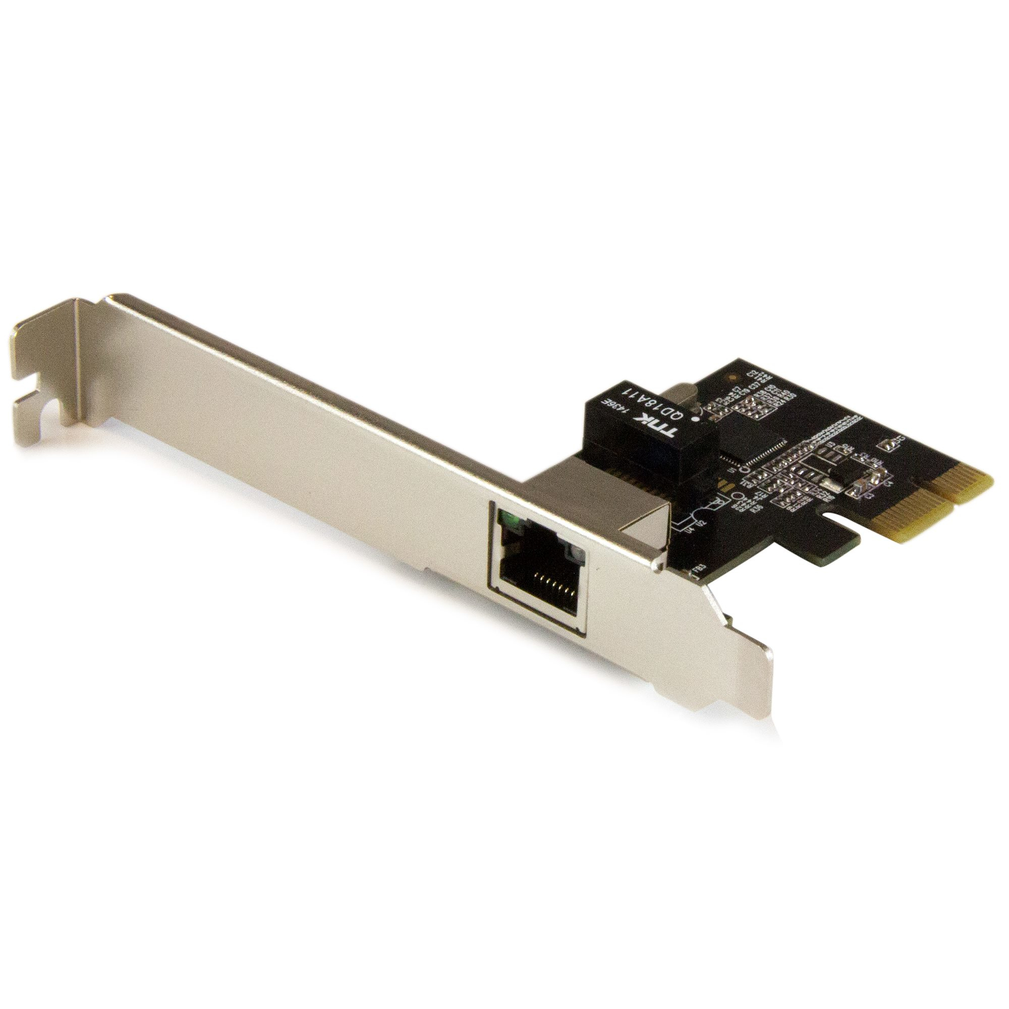 StarTech.com 1 Port PCI Express Gigabit Ethernet Netzwerkkarte Intel I210 Schwarz