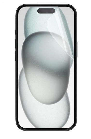 SCREEN PROTECTOR ANTI-SHOCK IK06 CLEAR FOR IPHONE 15/PRO