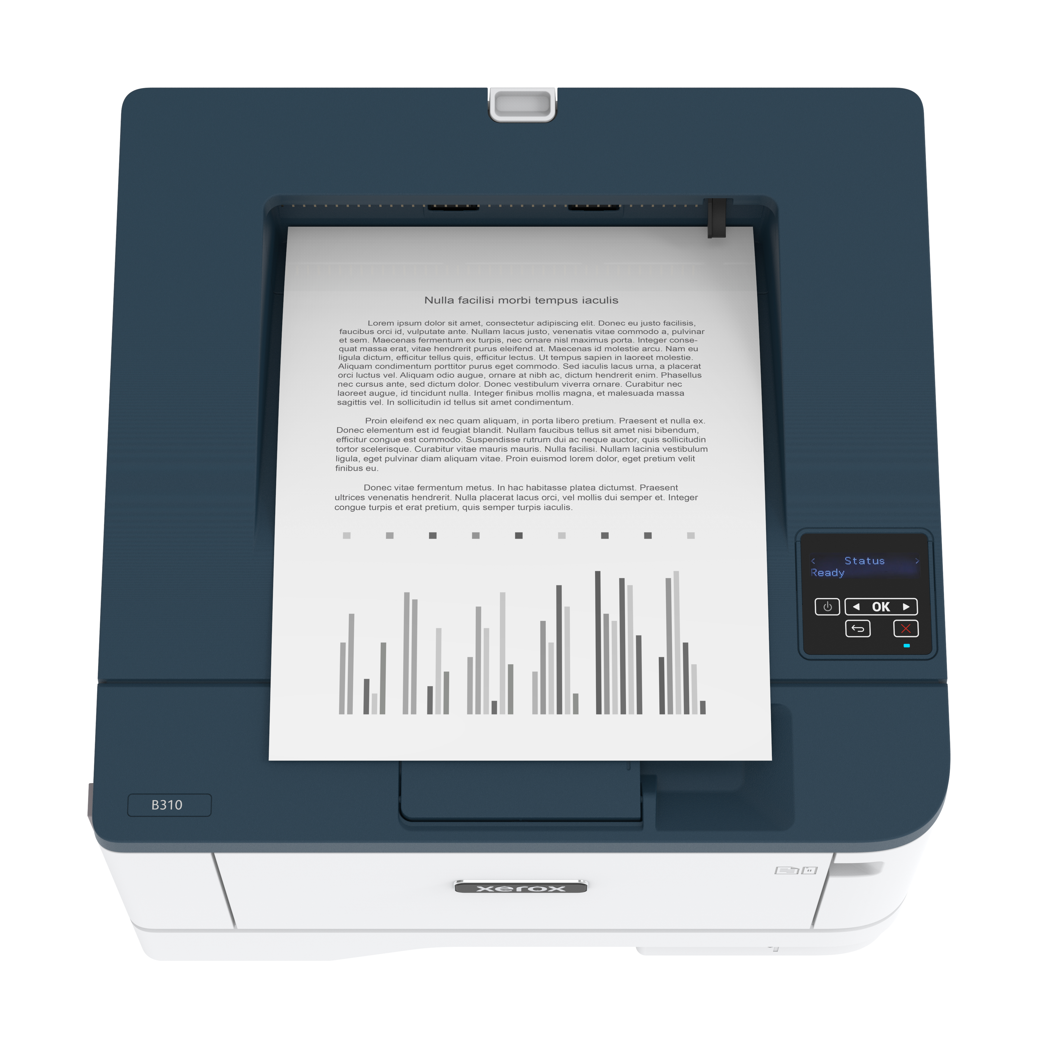 xerox B310 Laserdrucker weiß