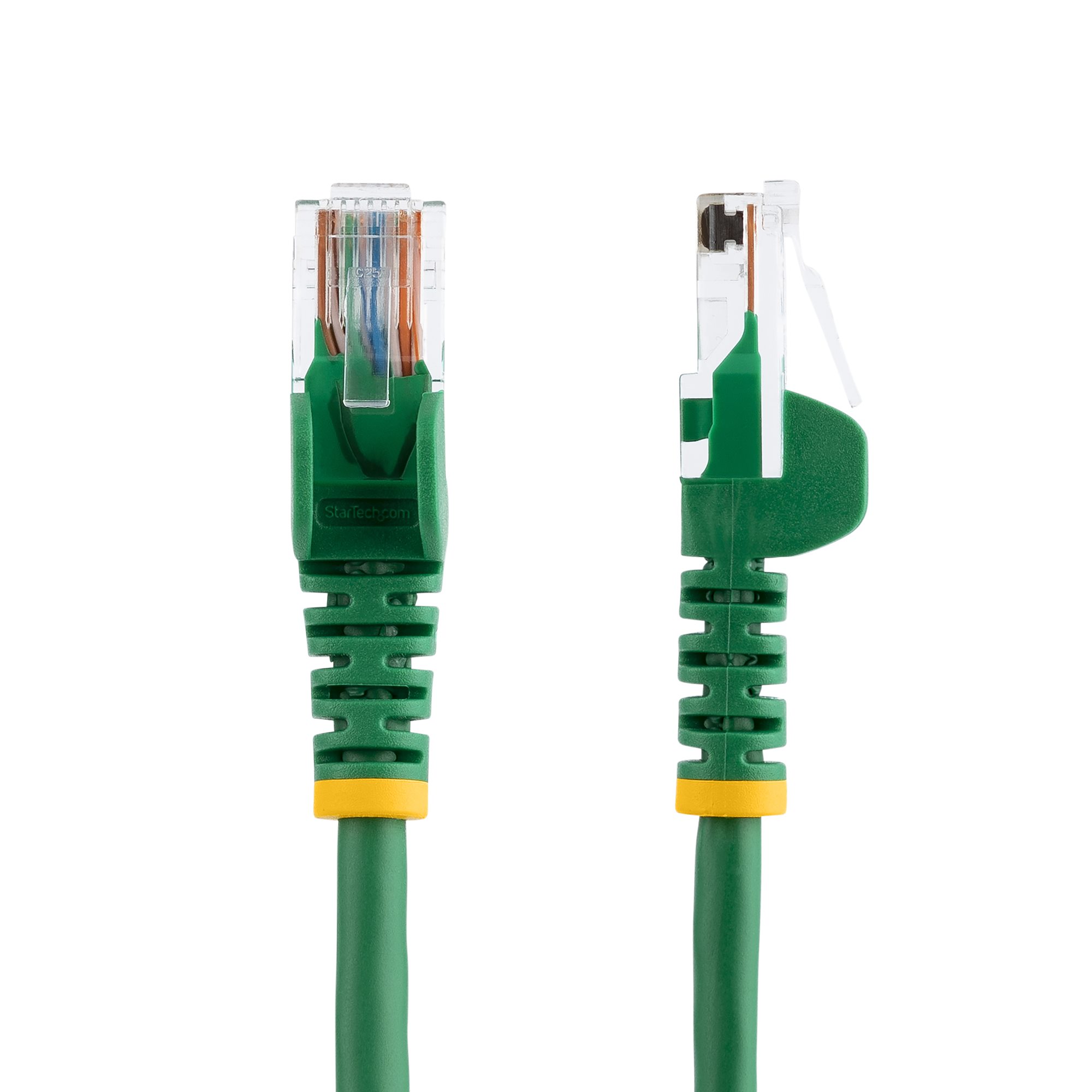 1M GREEN CAT 5E PATCH CABLE .