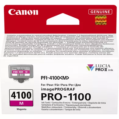 INK PFI-4100 M MAGENTA INK TANK
