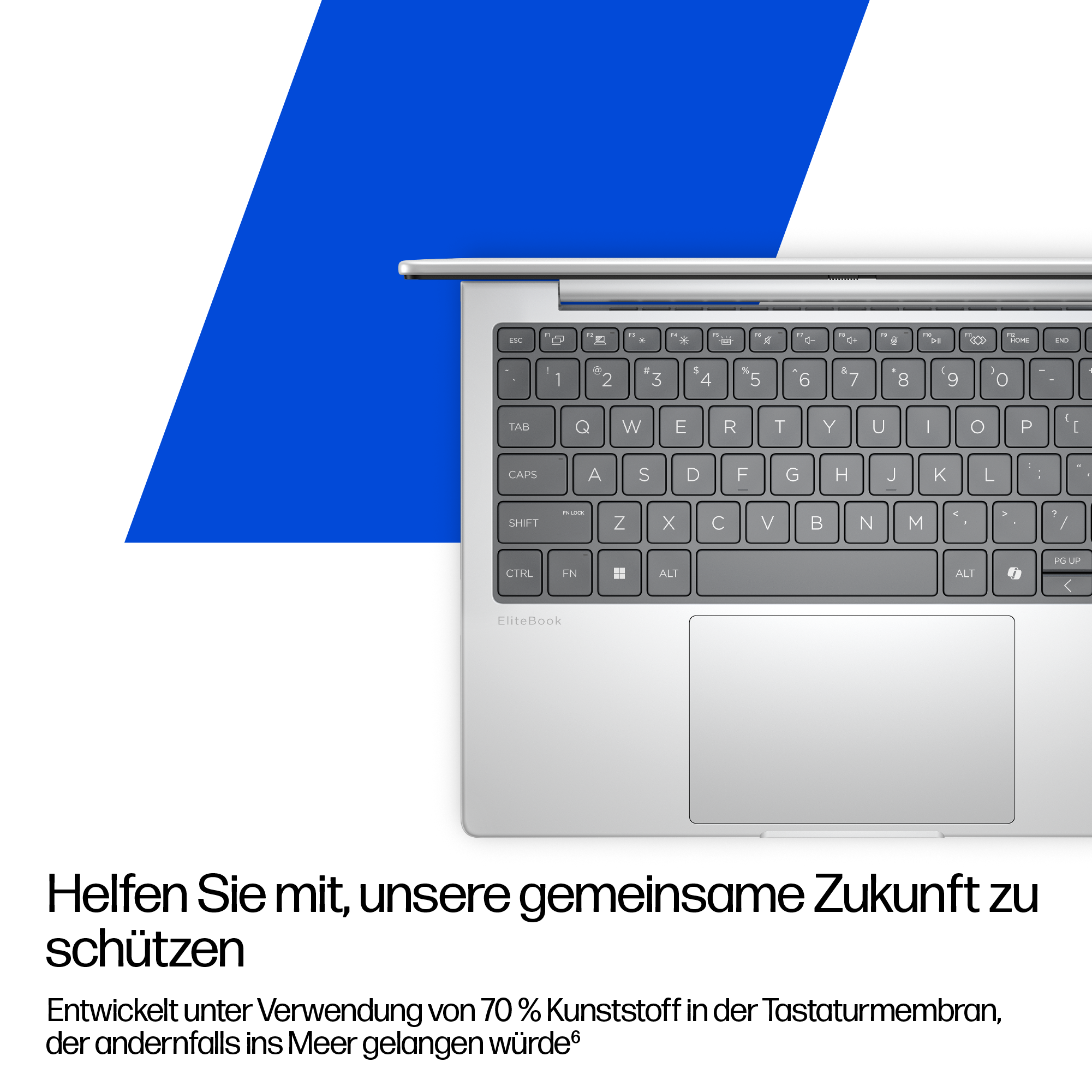 HP EliteBook 8 G1a AMD Ryzen AI 5 340 35,56cm 14Zoll 2,5K 32GB 512GB/SSD W11P SmartBuy 3J Gar (DE)