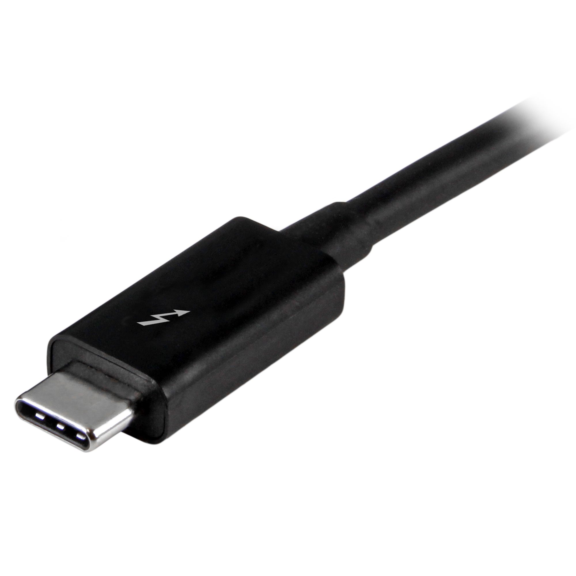 STARTECH.COM 1m Thunderbolt 3 20Gbps USB-C Cable - Thunderbolt USB and DisplayPort Compatible