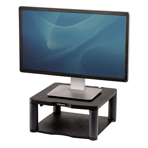 Fellowes Monitorständer bis 21 Max.36KG verstellbar schw-gr