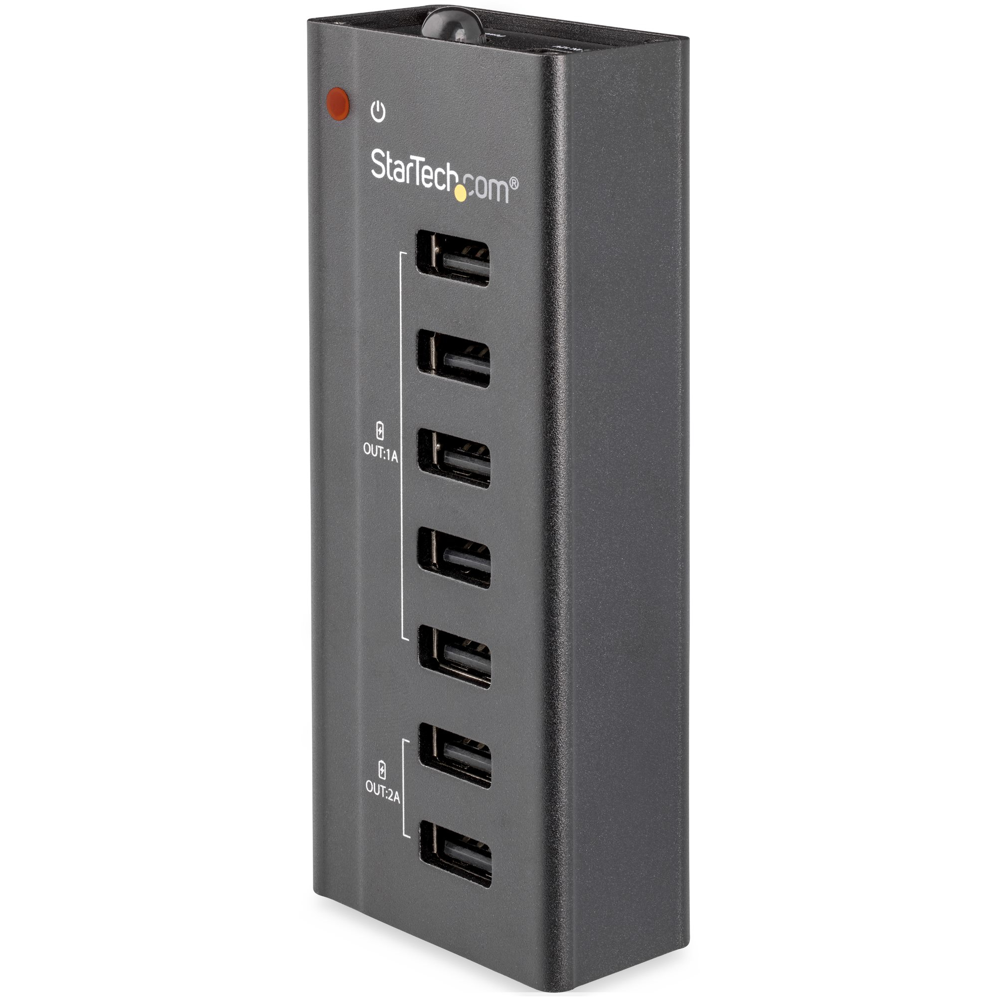 7 PORT USB CHARGING STATION .