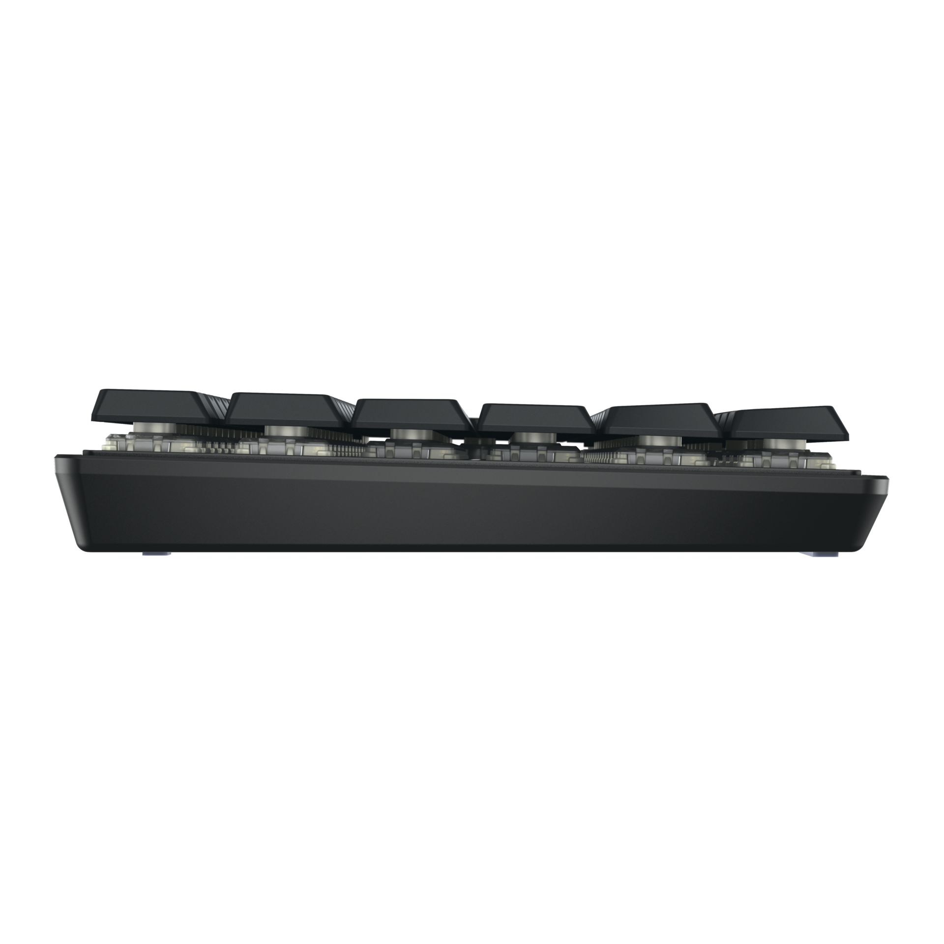 CHERRY KW550 MX LP Wireless Tastatur DE MX rot TKL 96% sw
