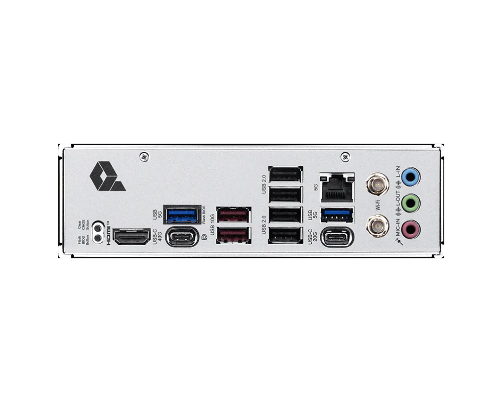 MSI PRO X870E-S EVO WIFI AM5 MB 4xDDR5 4xSATA 3xM.2