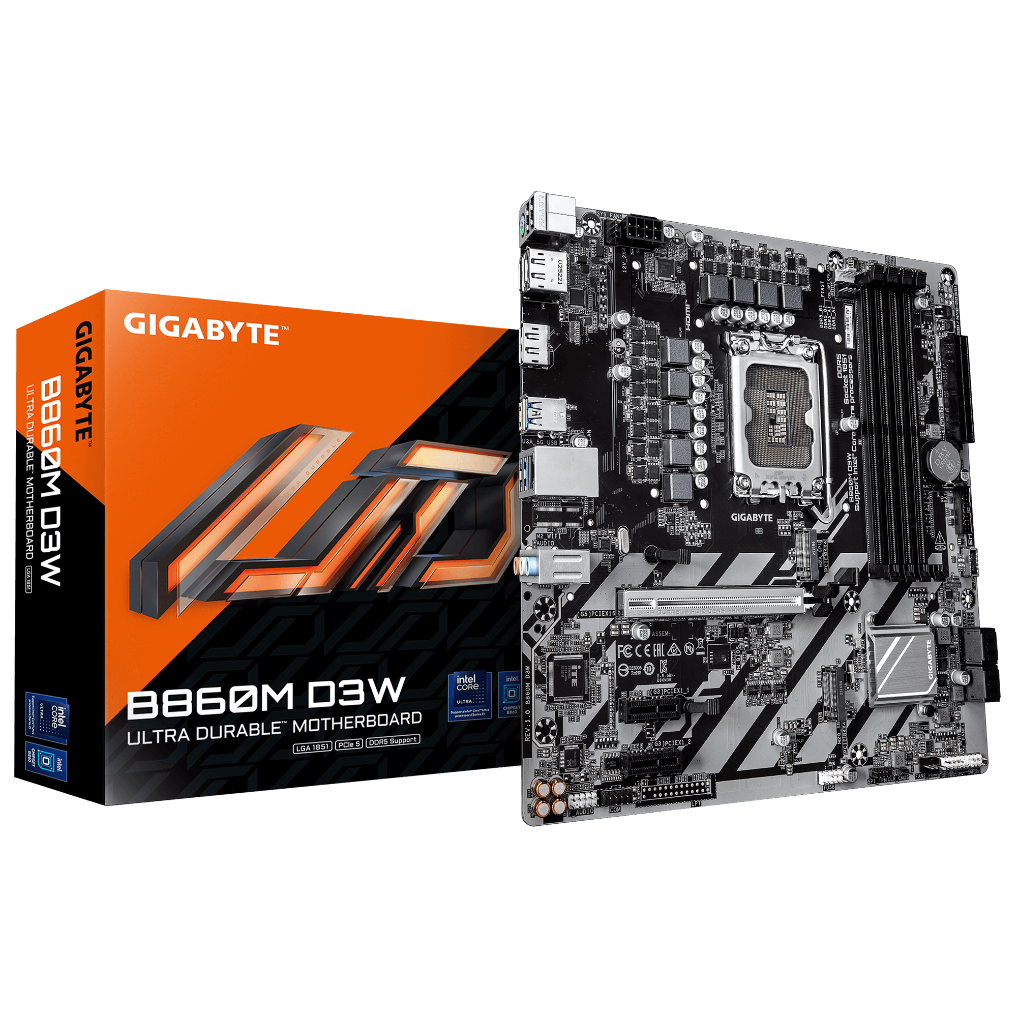 Gigabyte GA-B860M D3W (1851) (D)