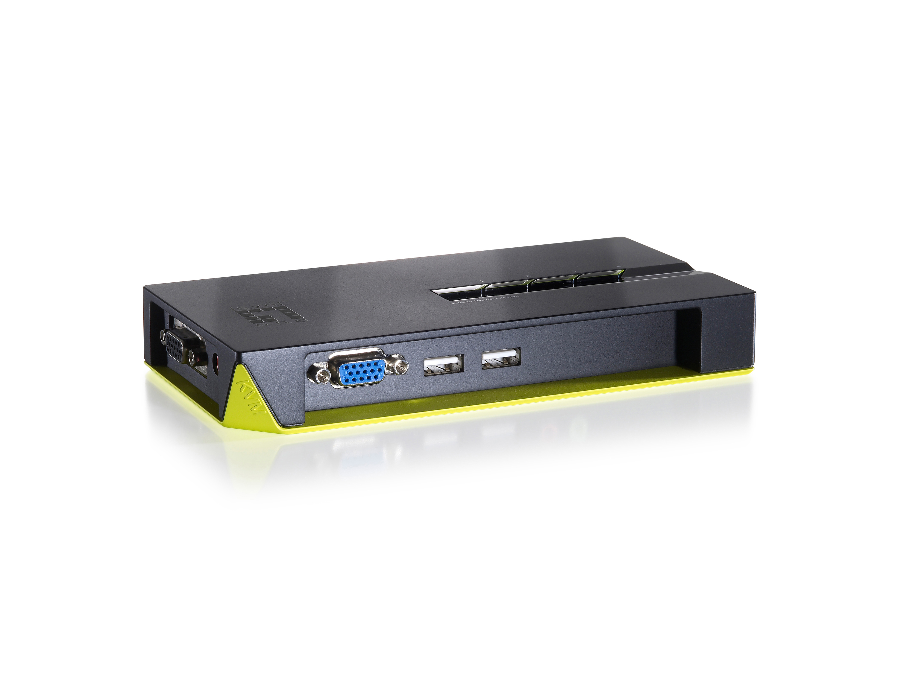 LevelOne KVM Switch 4-Port USB VGA sw