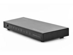 DIGITUS Splitter HDMI 1x8 225MHz 3D schwarz