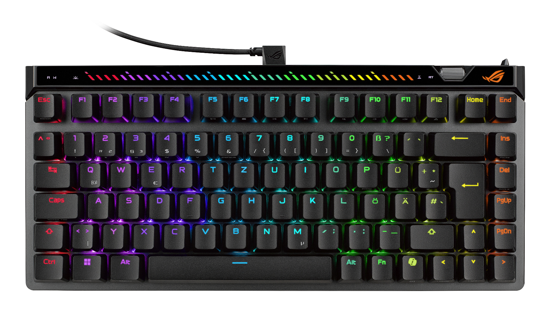 ROG Falchion Ace 75 HE, Gaming-Tastatur