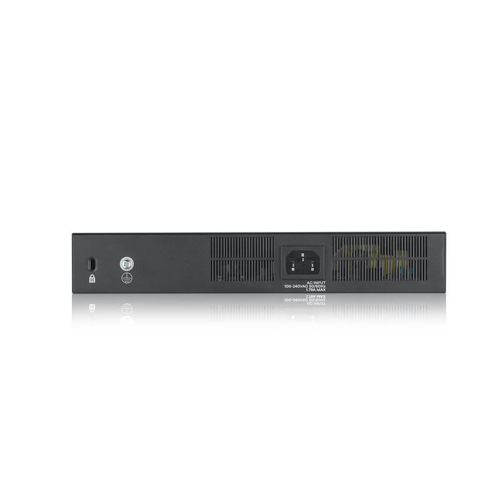 ZYXEL GS1920-8HPv2 10 Port Smart Managed Switch 8x Gigabit Copper and 2x Gigabit dual pers