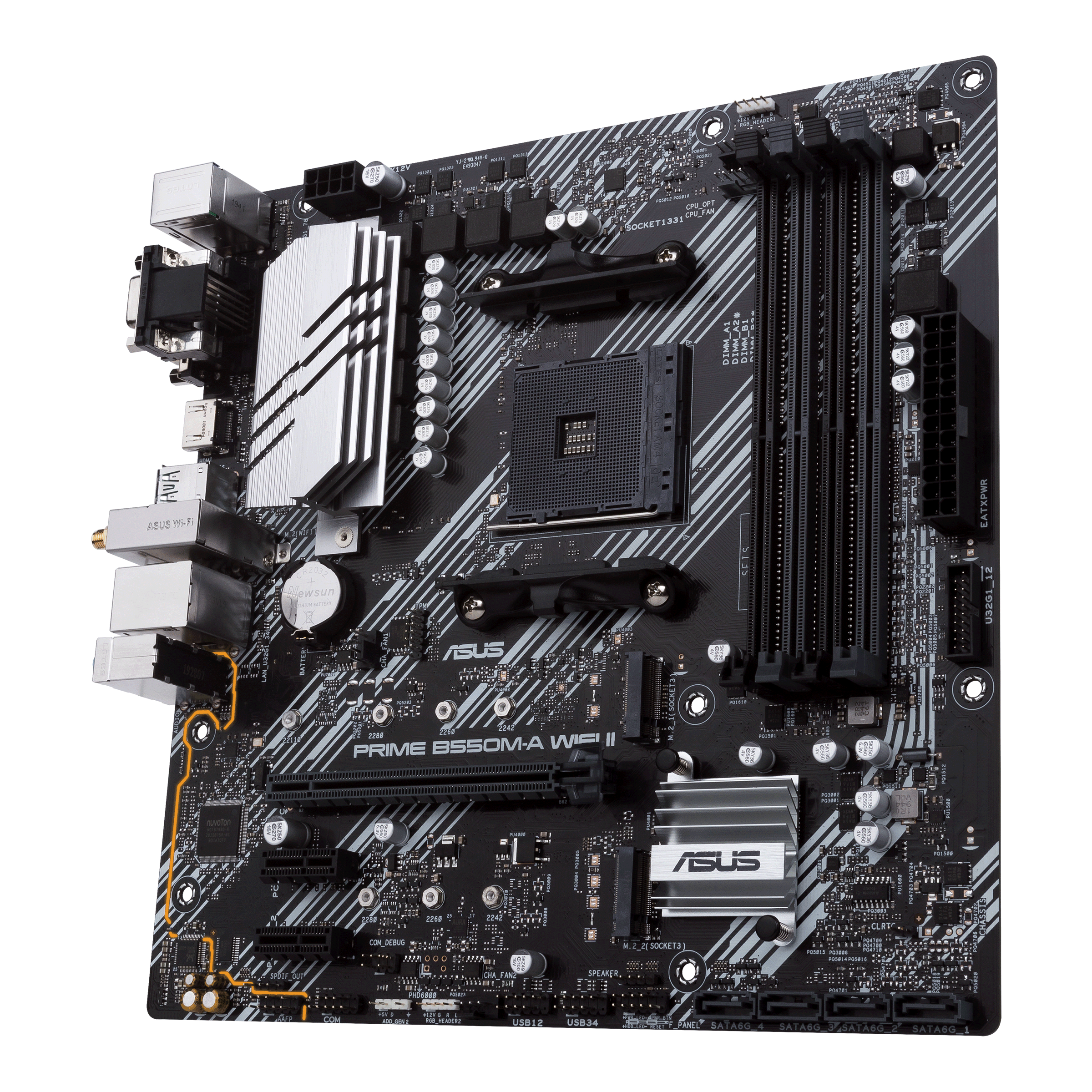 PRIME B550M-A WIFI II, Mainboard