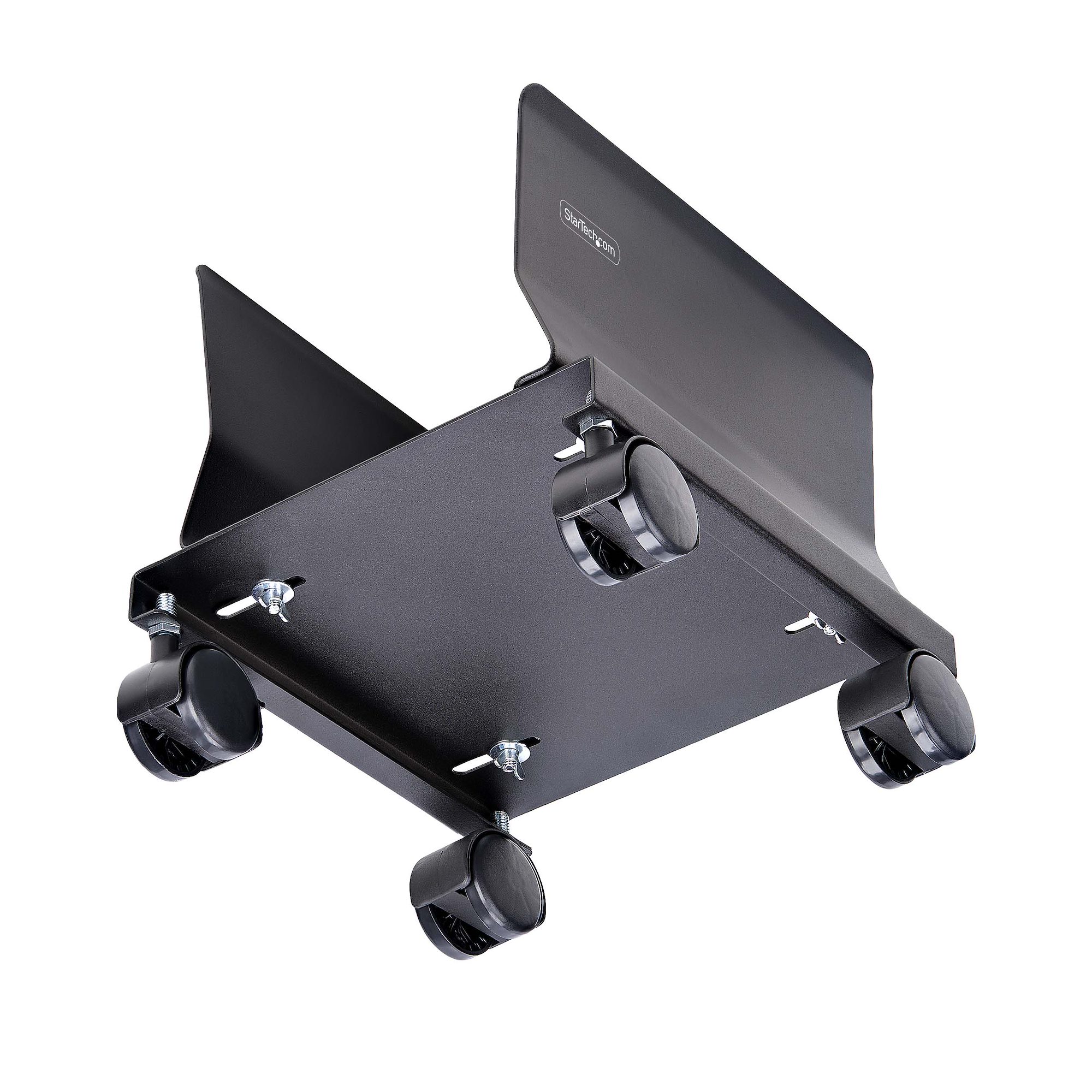 COMPUTER TOWER CART ROLLING .