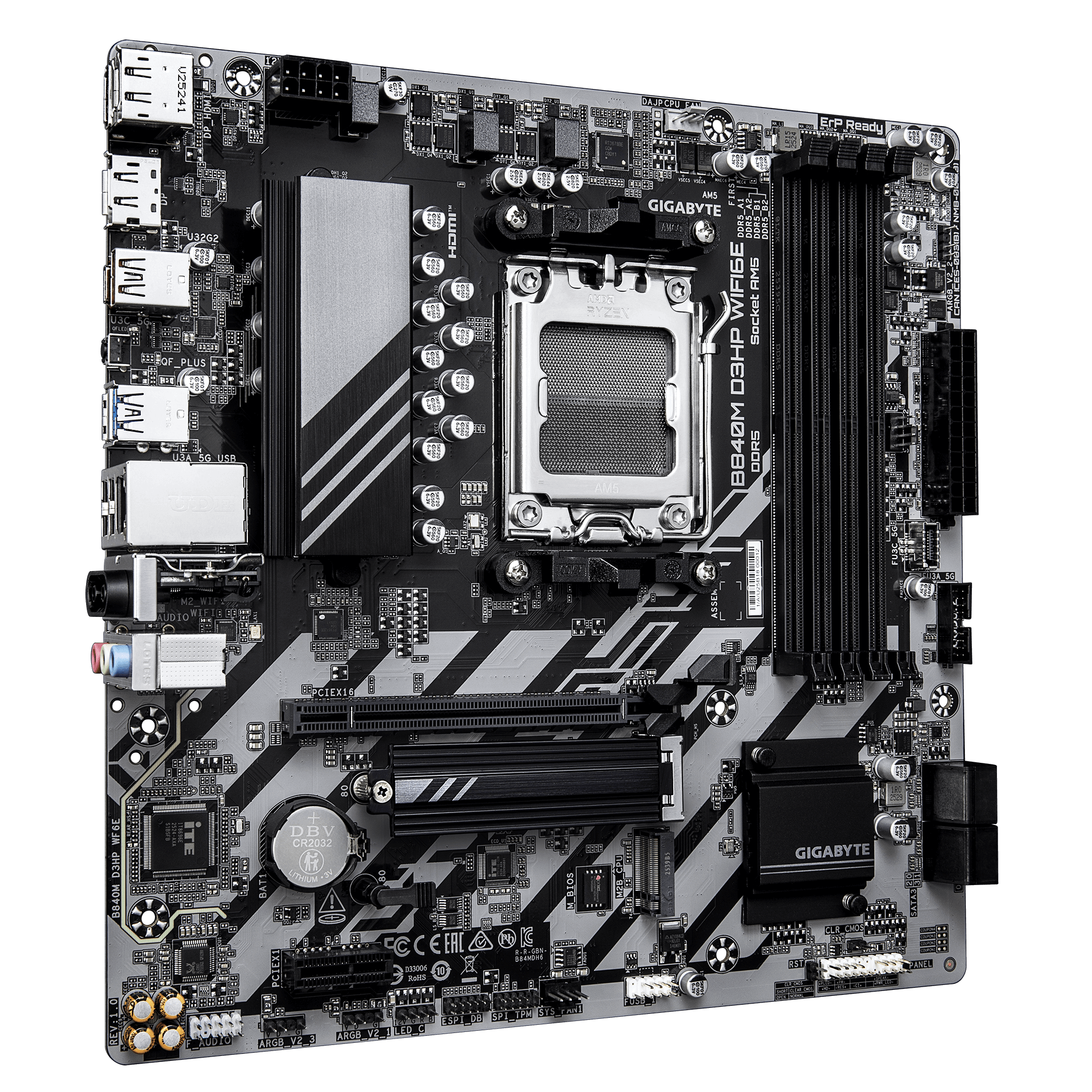 B840M D3HP WIFI6E, Mainboard