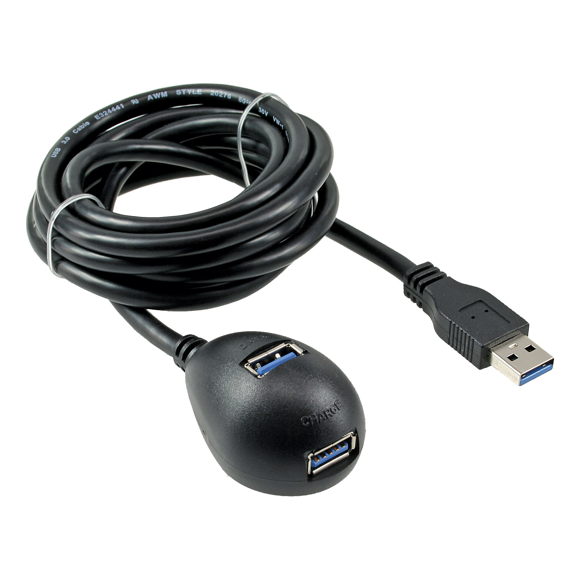 LINDY Audiokabel Stereo 3.5mm/3.5mm M/F 3m