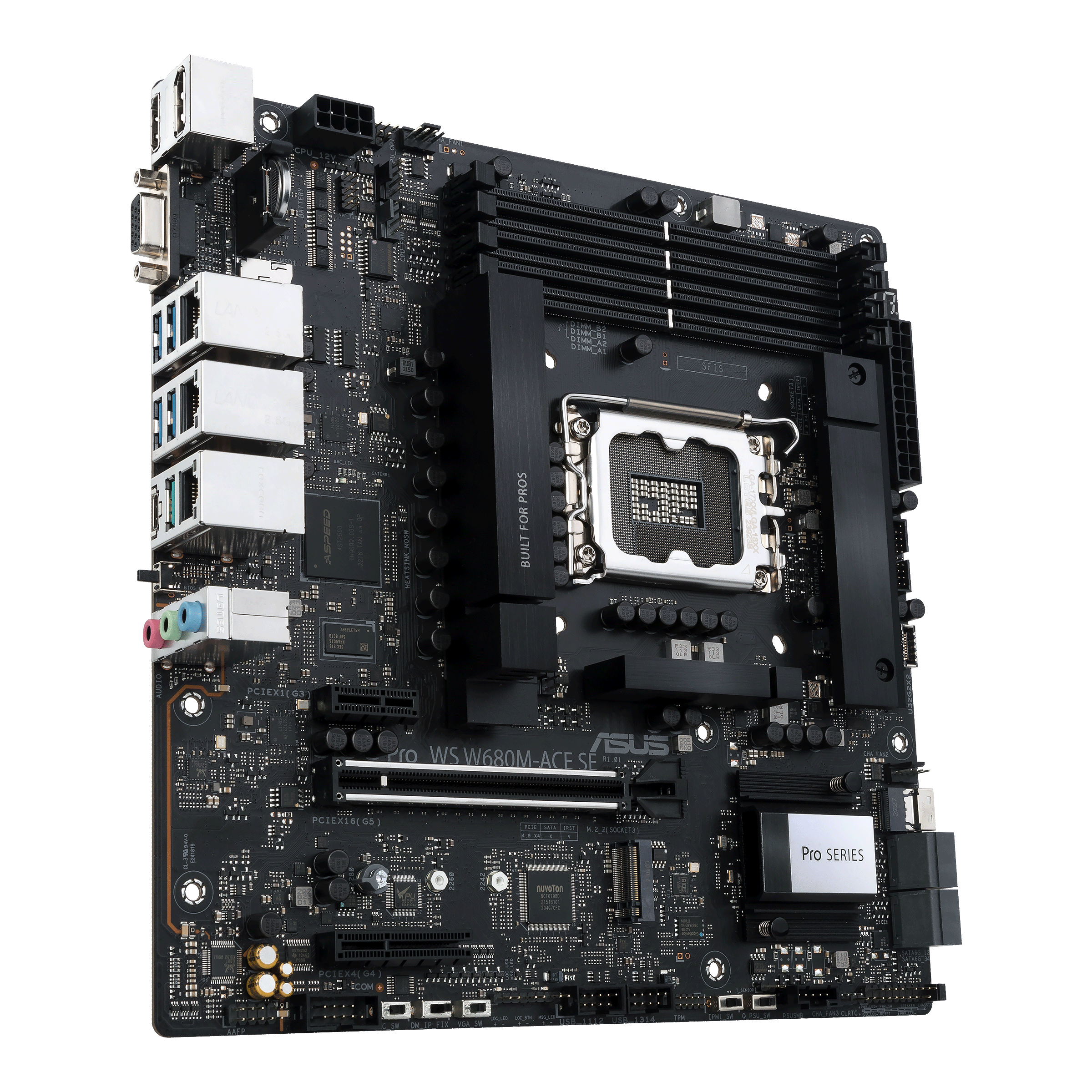 PRO WS W680M-ACE SE, Mainboard