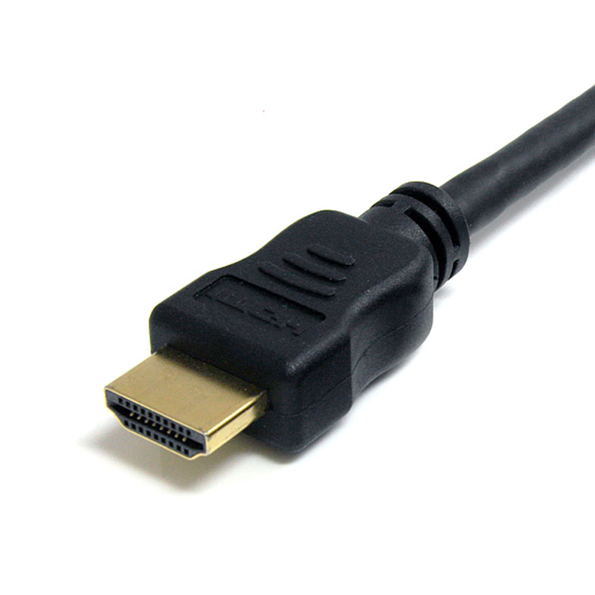 STARTECH.COM High-Speed-HDMI-Kabel mit Ethernet 3m (Stecker/Stecker) - Ultra HD 4k HDMI Kabel mit vergoldeten Kontakten
