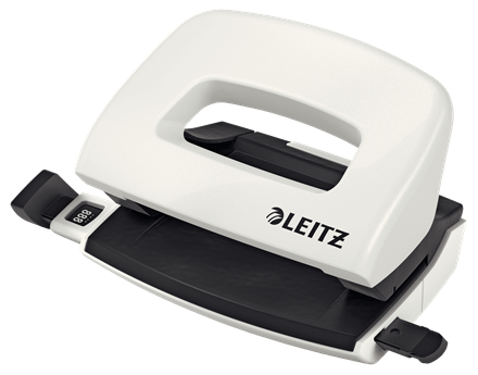 LEITZ Heftgerät NeXXt 5528 WOW Mini schwarz-metallic, 1 St.