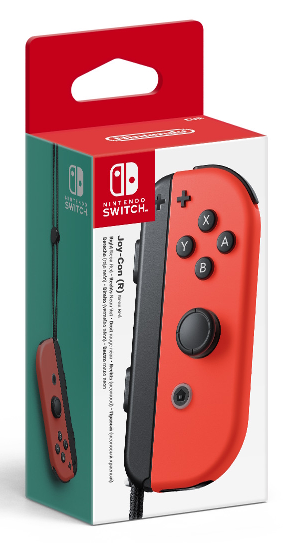 Joy-Con (R), Bewegungssteuerung