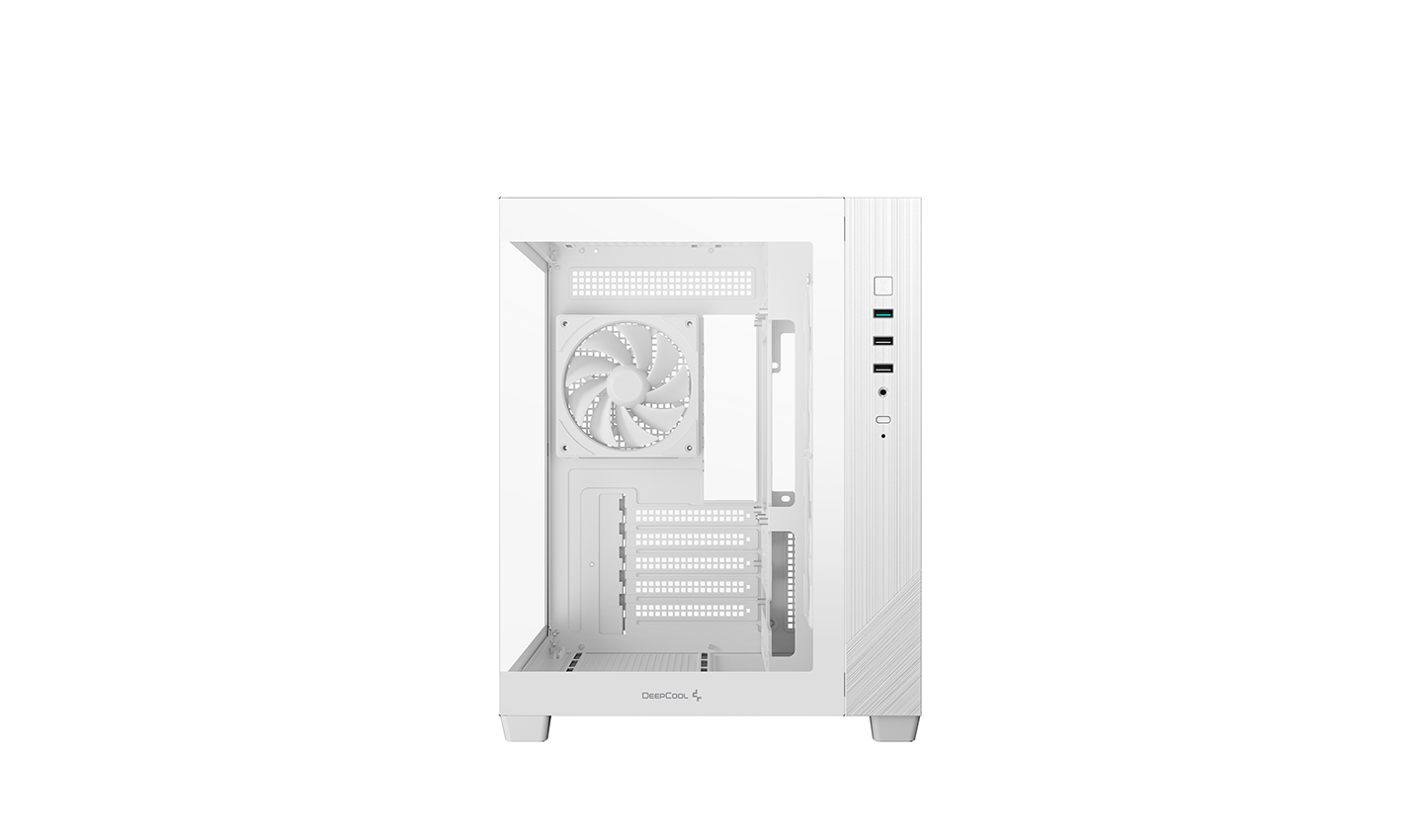 DeepCool CG330 3F WH, Tower-Gehäuse