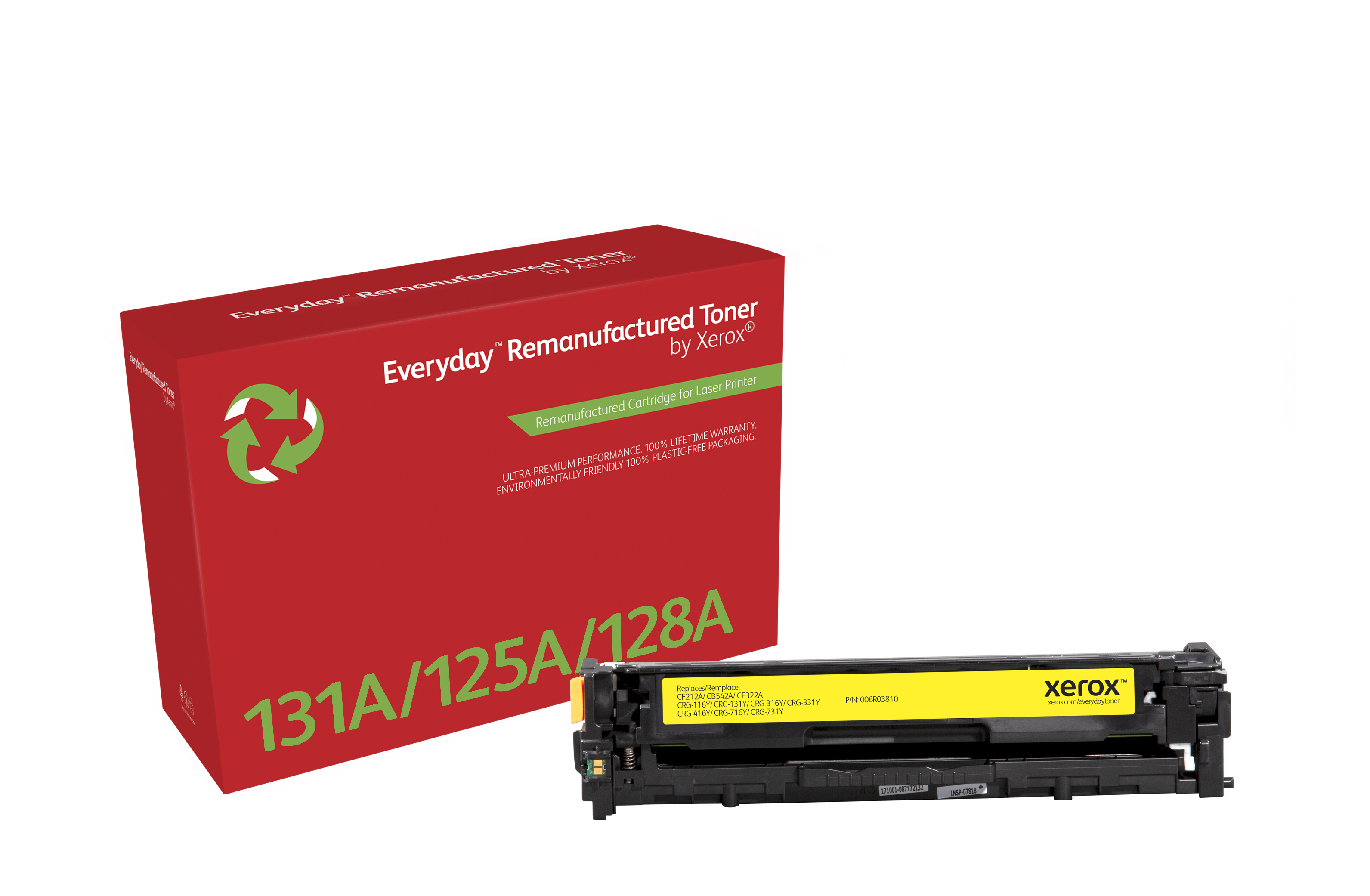 Xerox Toner Everyday HP 131A (CF212A) Yellow