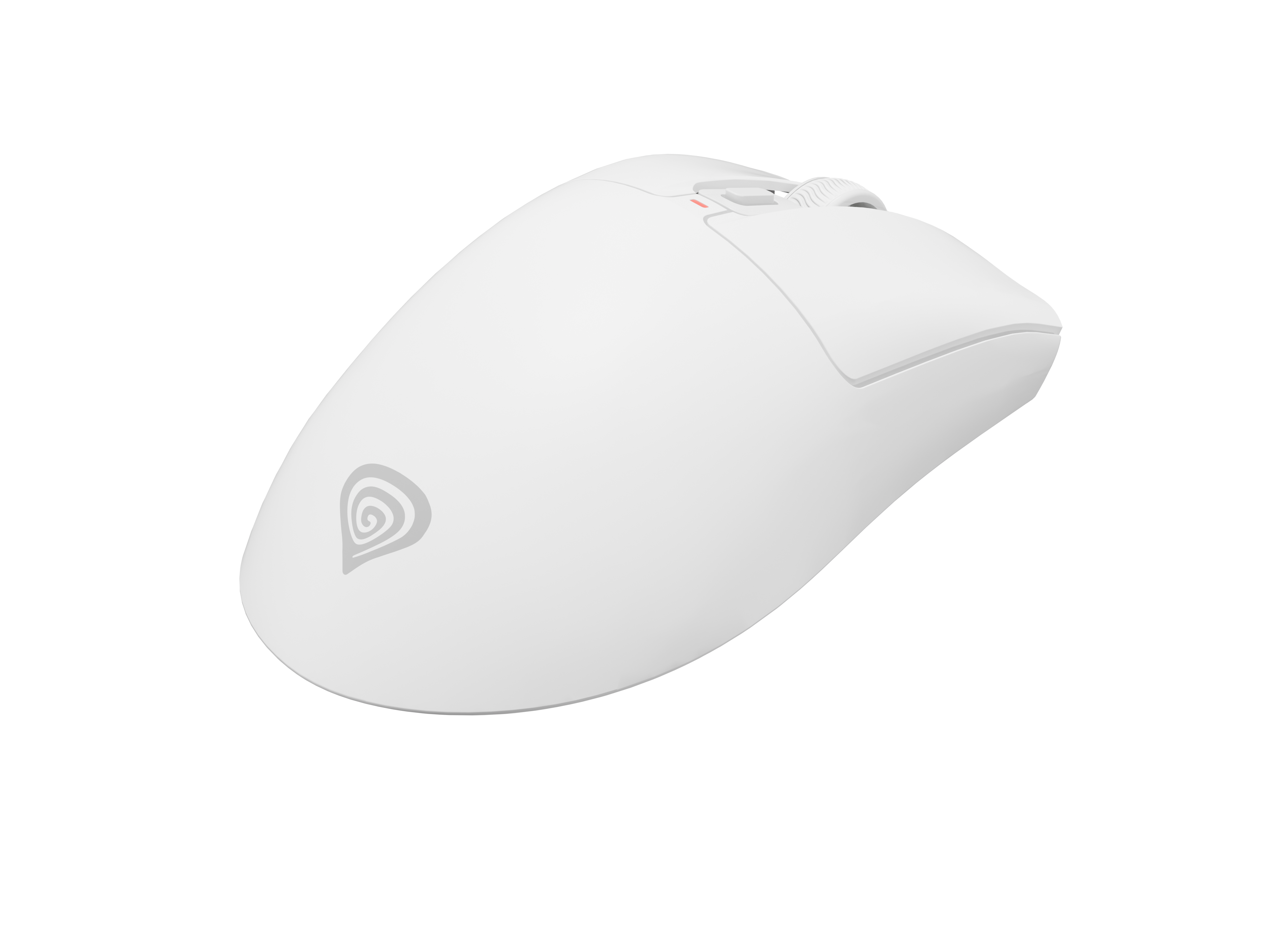 Genesis Gaming Maus ZIRCON 880 kabellos weiß 12000dpi