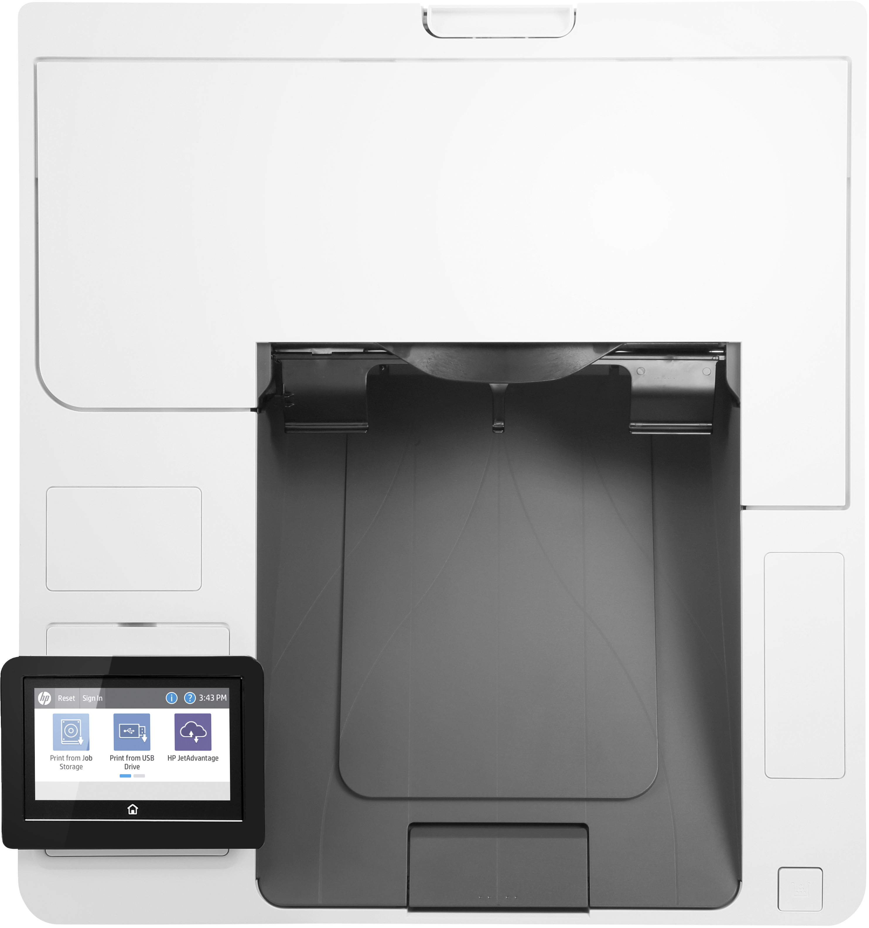 HP LaserJet Enterprise M612dn Printer Mono Duplex laser A4 1200x1200dpi 71ppm 650sheets USB LAN
