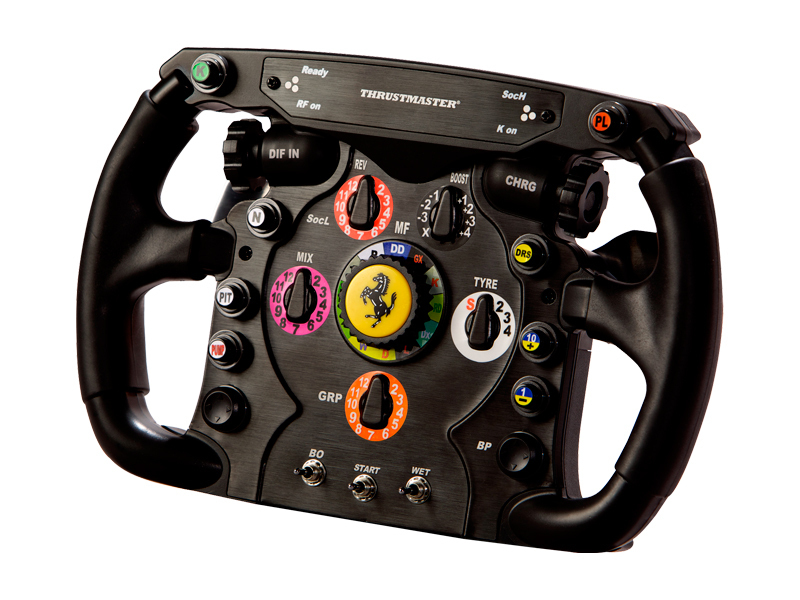AddOn Thrustm. Ferrari F1 Lenkrad (PC/KON) retail