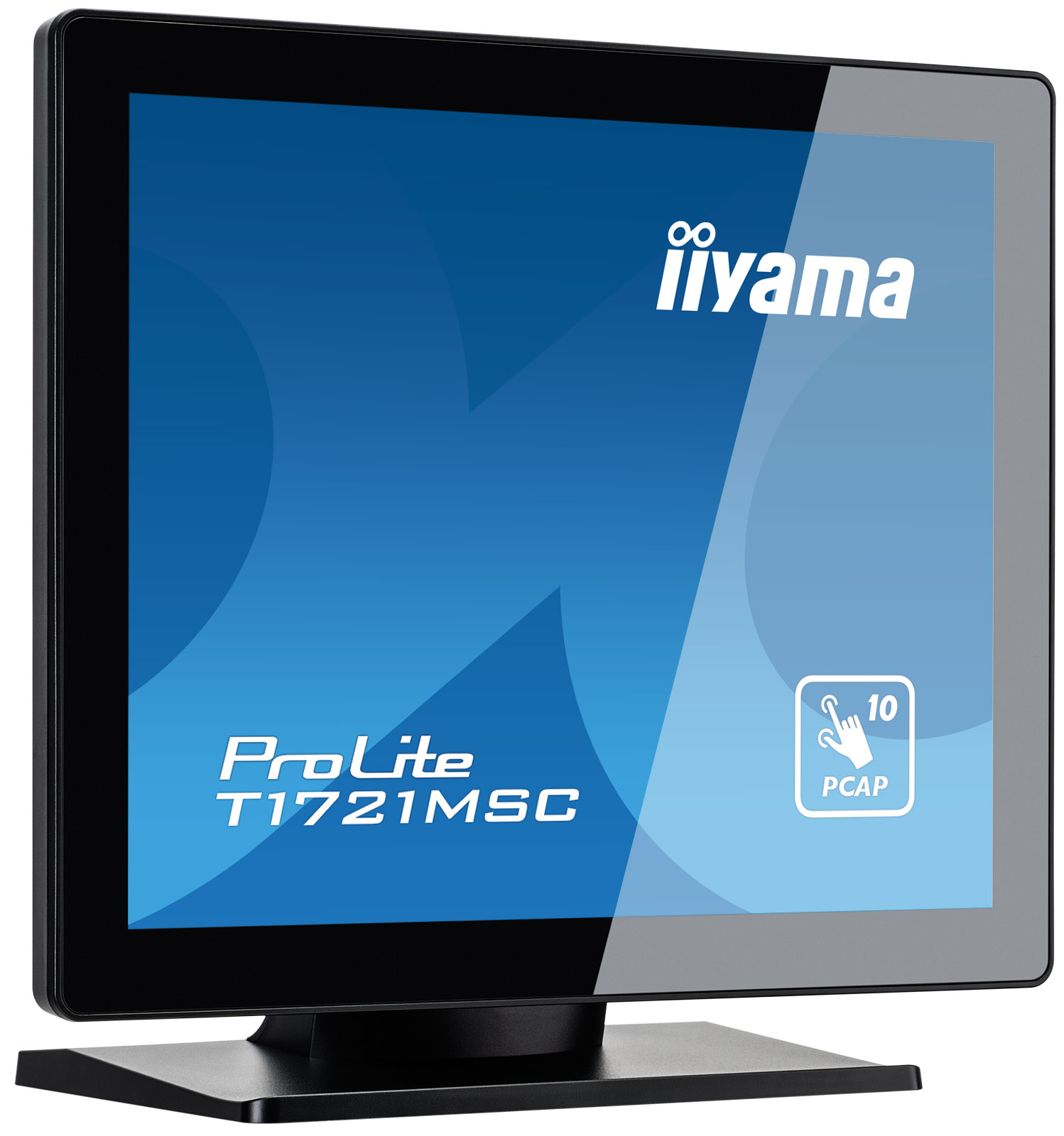 IIYAMA 43,0cm (17) T1721MSC-B2 5:4 M-Touch HDMI+VGA retail