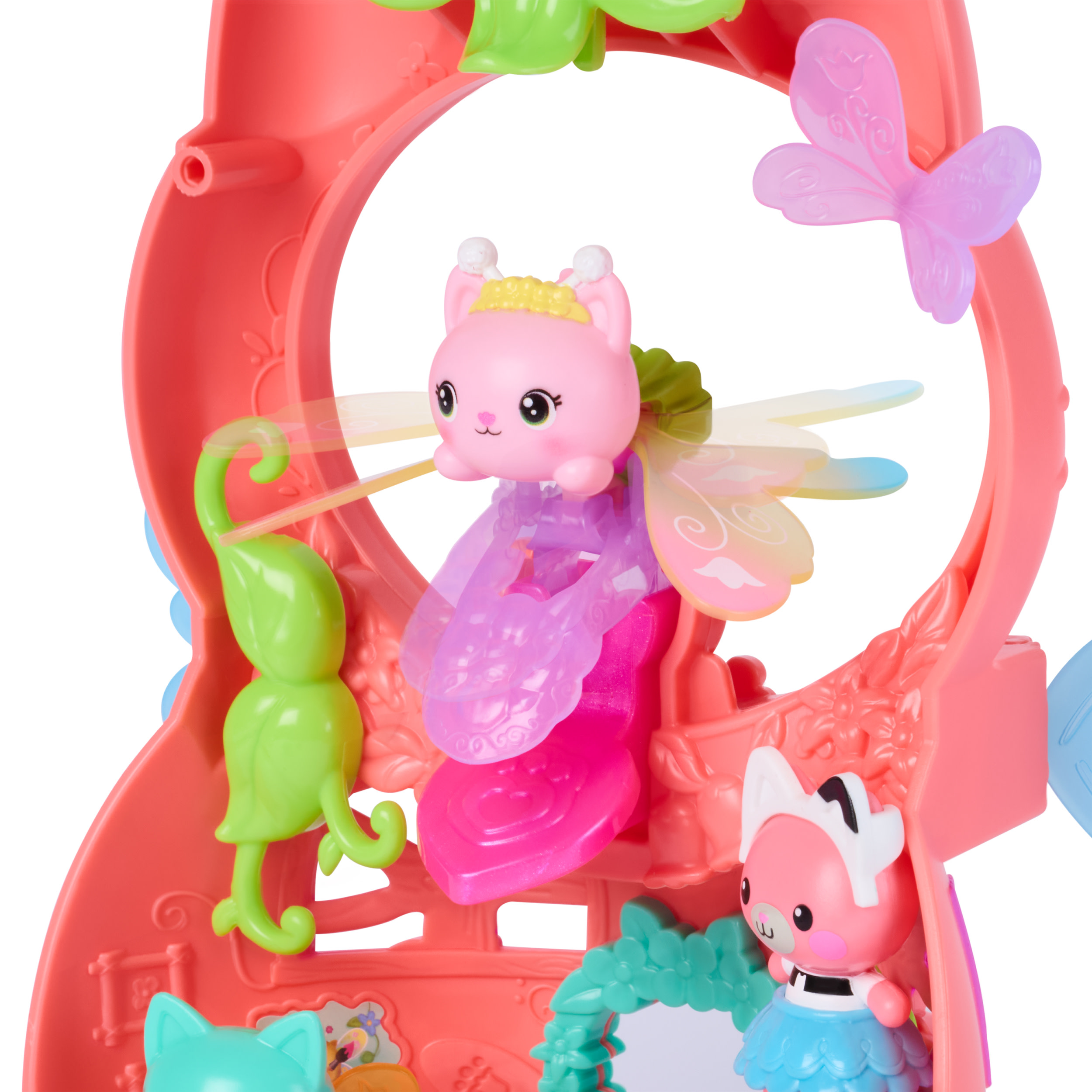 Gabby''s Dollhouse Fairylandia - Flutter Fairy Spielset, Spielgebäude