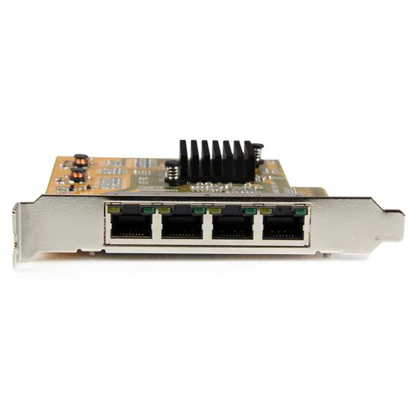 StarTech.com 4-Port PCIe Gigabit Netzwerkkarte