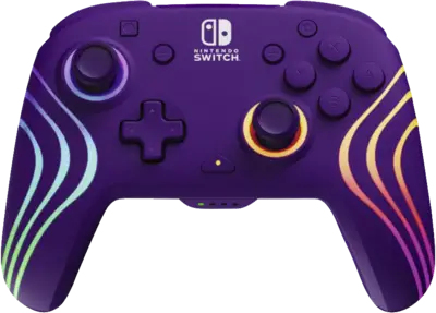 PDP Controller Afterglow Wave wireless purple Switch