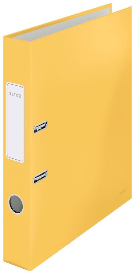 LEITZ Cosy Soft-Touch Ordner warmes gelb Karton 5,2 cm DIN A4, 1 St.
