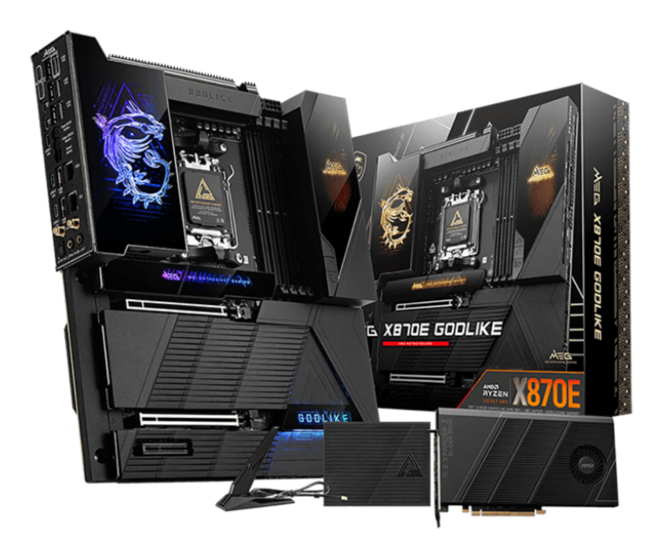 MSI MEG X870E GODLIKE (AM5) (D)