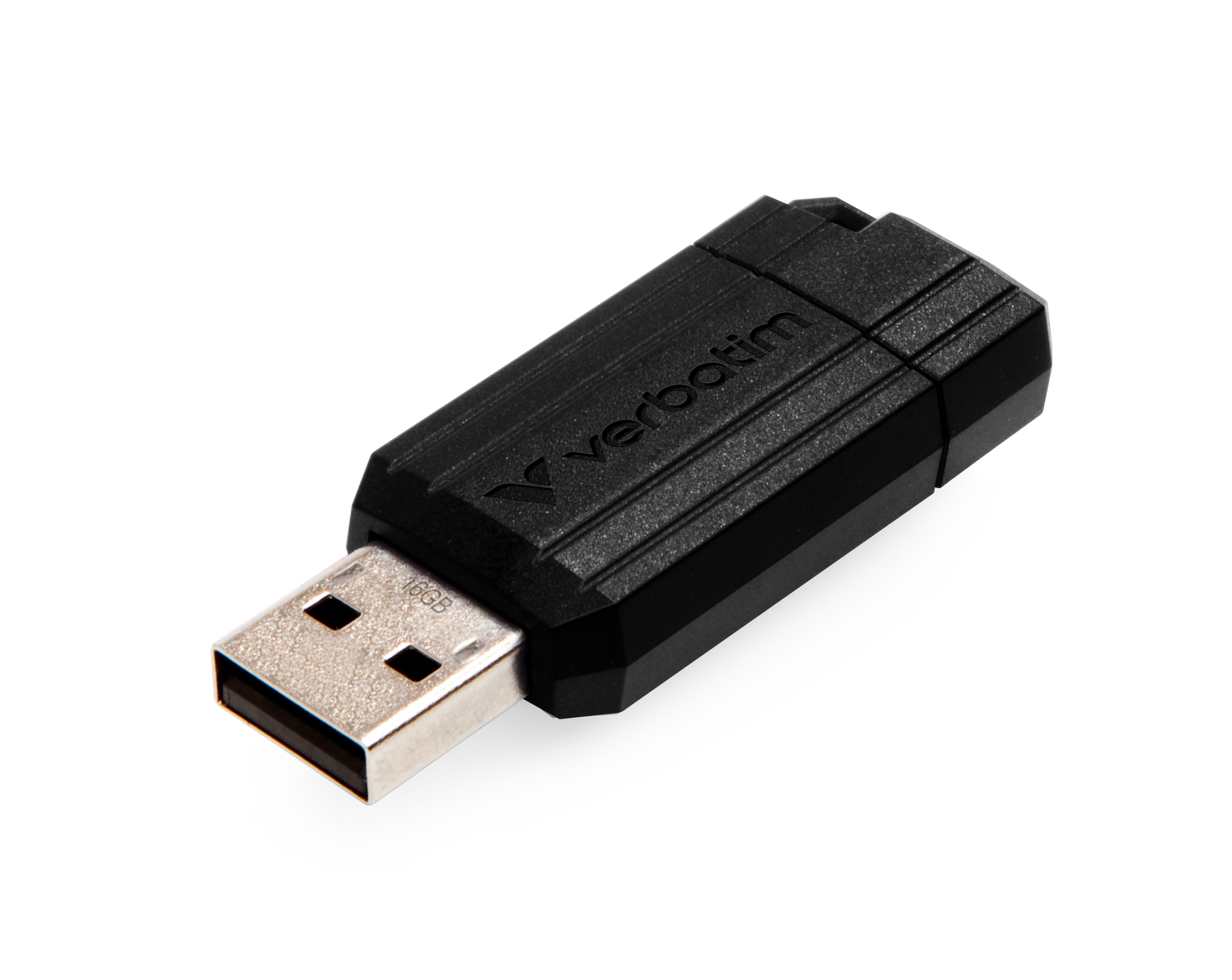 Verbatim Store n Go 16GB Pinstripe USB 2.0 black 49063
