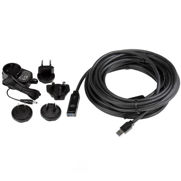STARTECH.COM 10m USB 3.0 Active Extension Cable - M/F