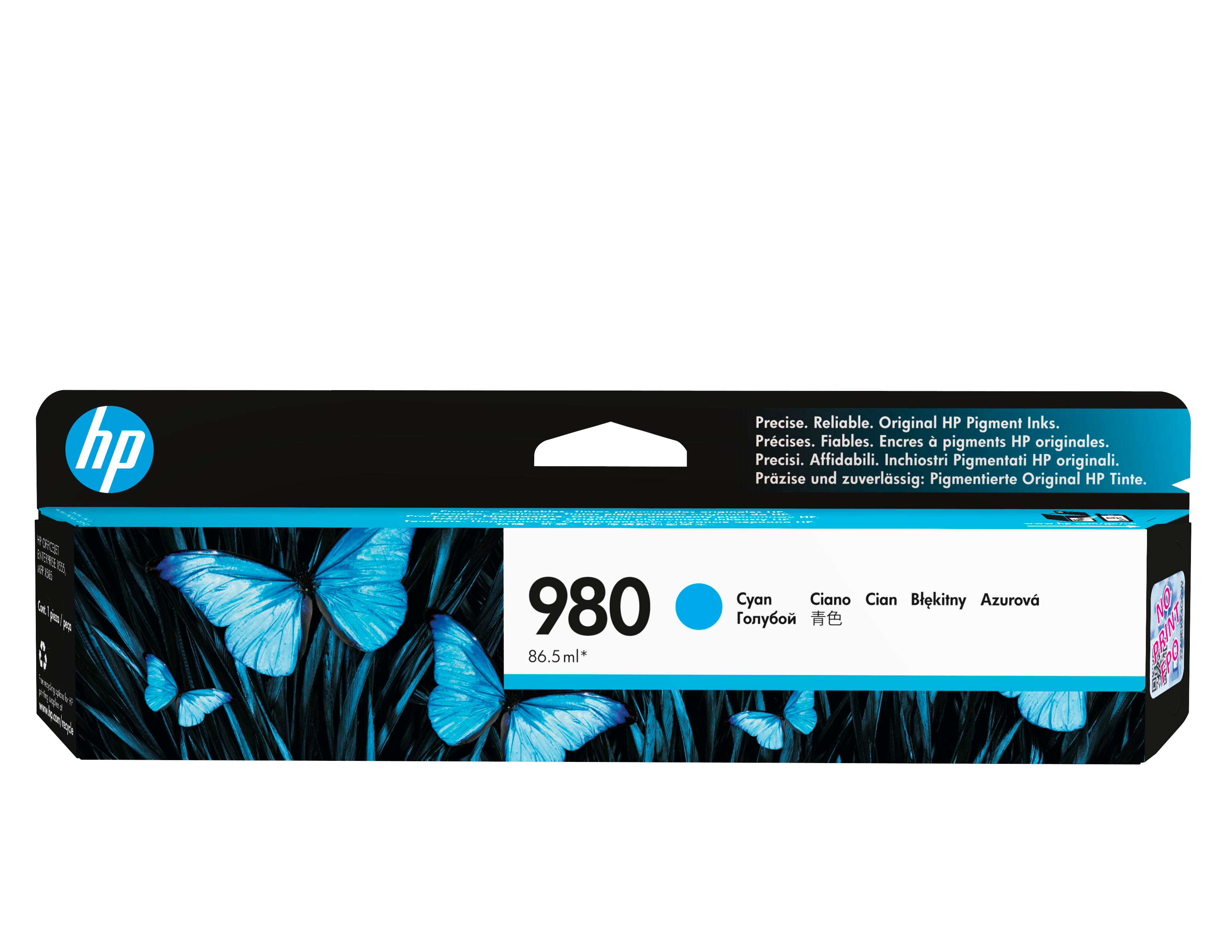 HP 980(D8JO7A) cyan Druckerpatrone