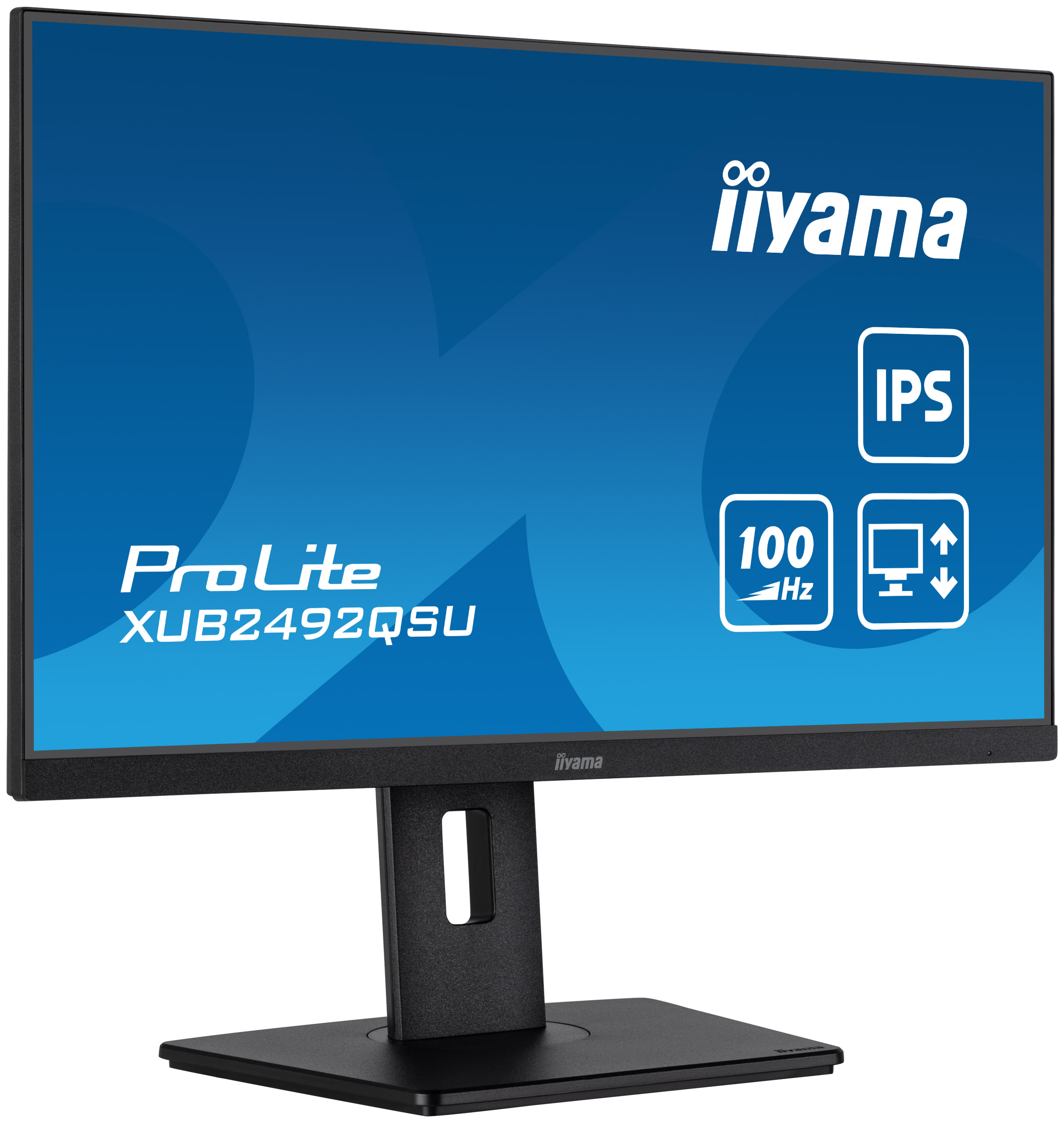IIYAMA 60,5cm (23,8) XUB2492QSU-B1 16:9 HDMI+DP+USB Lift retail