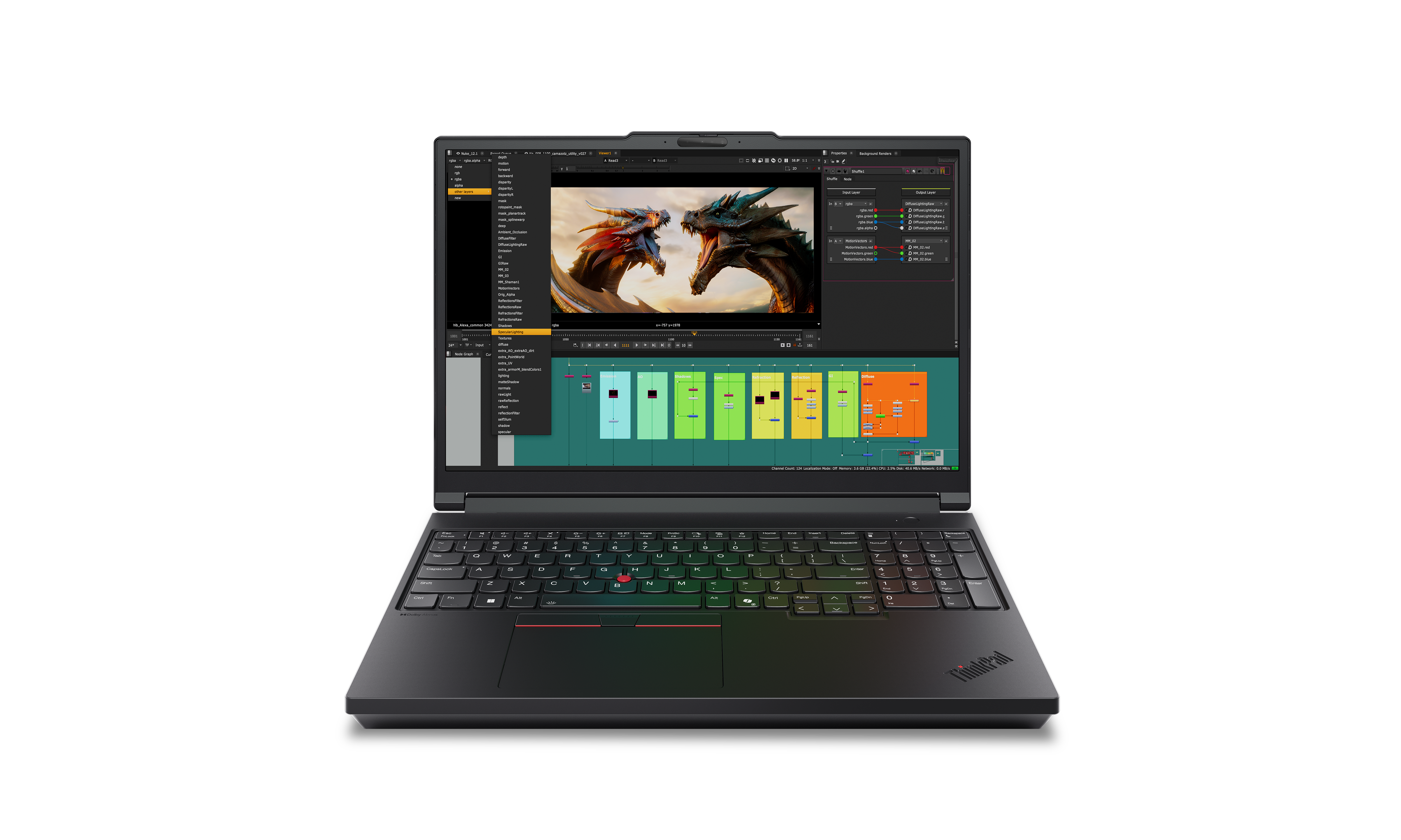 TP P16 G3 CU9-275HX 64GB 1TB SSD RTX3000 16.0 UHD+ W11PHE