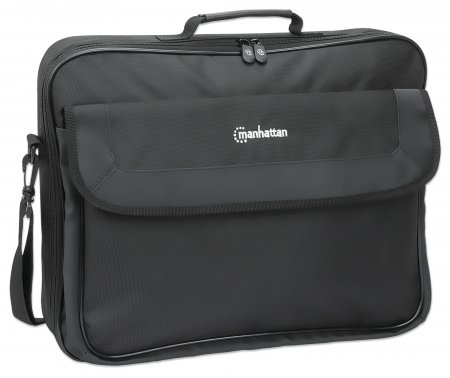 MANHATTAN NB Tasche Cambridge Clamshell 17,3 schwarz