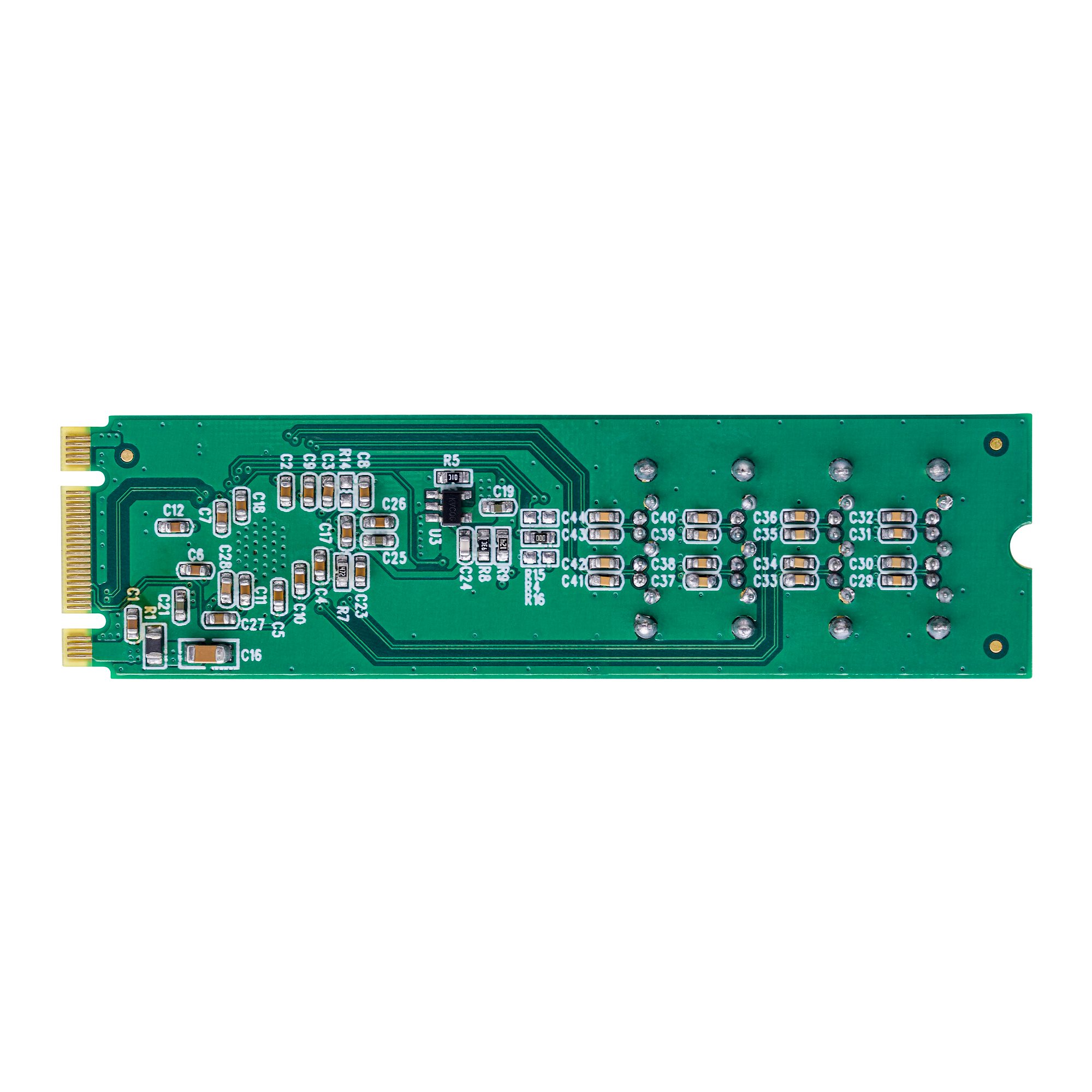 4-PORT M.2 TO SATA ADAPTER M.2 PCIE 3.0 TO SATA EXPANSION C