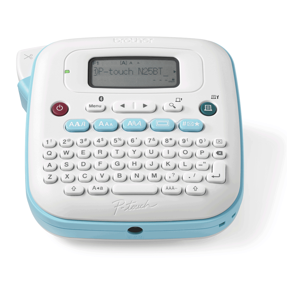 brother P-touch PT-N25BT Beschriftungsgerät blau, weiß
