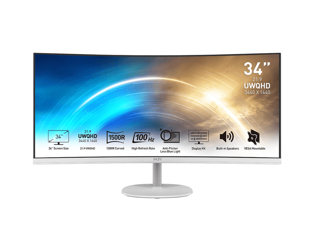 PRO MP341CQWDE, LED-Monitor