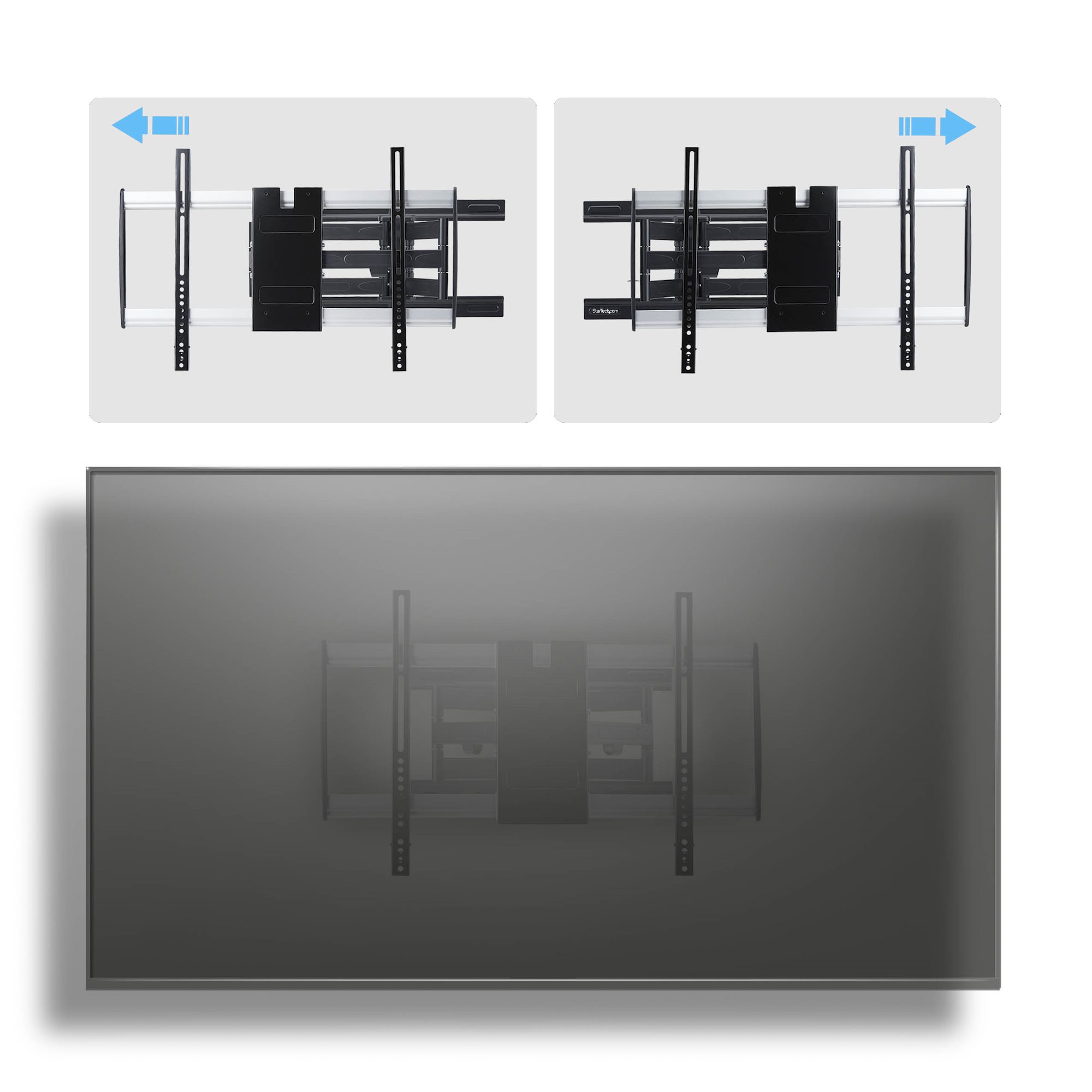 ULTRA-SLIM TV WALL MOUNT .