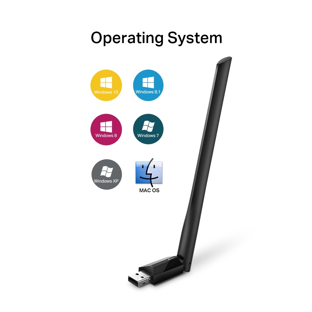 TP-Link WL-USB Archer T2U Plus (AC600)